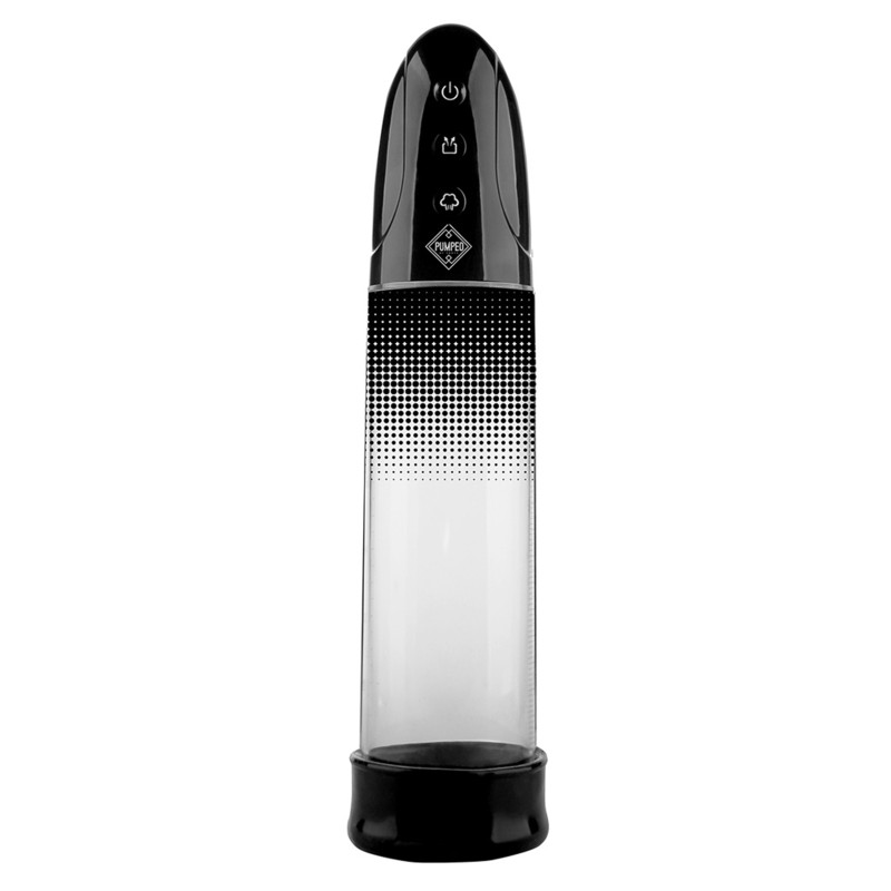 Pumped Pompe de pénis automatique Luv Pump 22 x 6cm